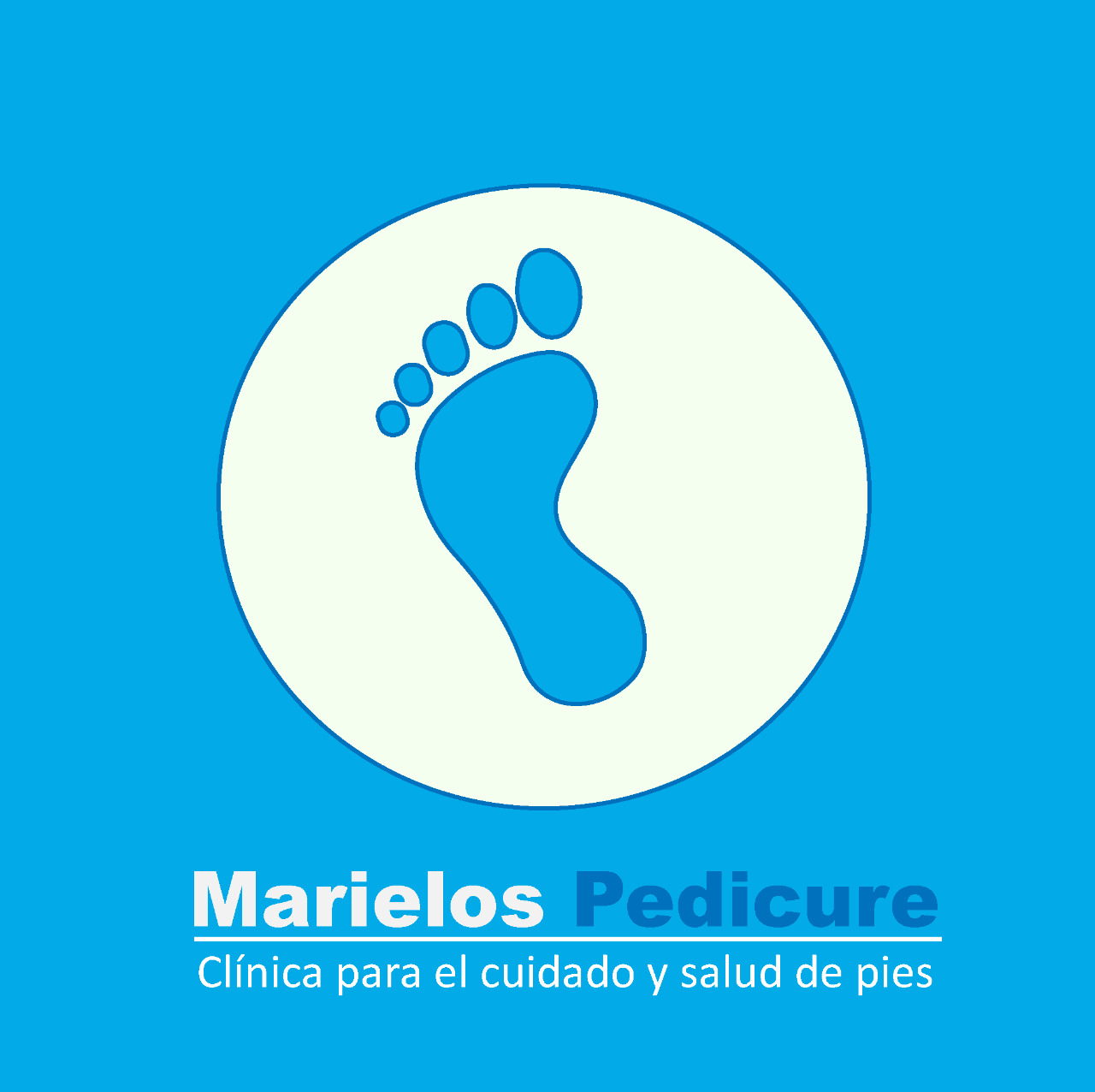 Marielos Pedicure Logo